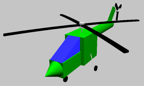 helicopter